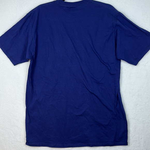 Vintage 1981 Men’s Short Sleeve T-shirt Navy Blue Size XLarge NWT - Picture 8 of 11